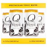 0 Q Drinks - Tonic Water 4-pack Cans