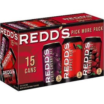 Redd's - Variety Pack Cans (15 pack cans) (15 pack cans)