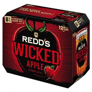 Redd's Wicked - Apple Ale Cans (12 pack cans) (12 pack cans)