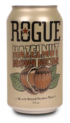 Rogue - Hazelnut Brown Nectar (6 pack cans) (6 pack cans)