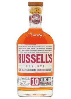 Russells Reserve - 10 year Bourbon (750ml) (750ml)