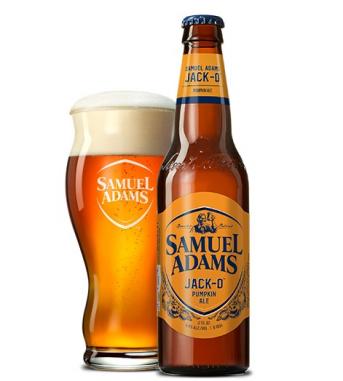 Samuel Adams - Jack-O Pumpkin Ale (6 pack cans) (6 pack cans)