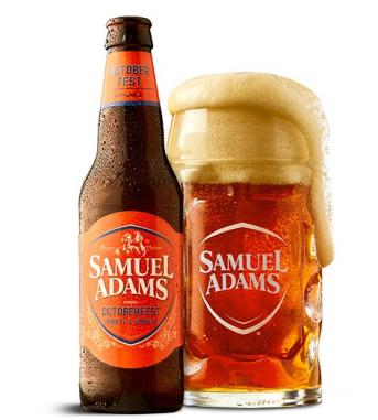 Samuel Adams - Octoberfest (6 pack cans) (6 pack cans)
