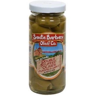 Santa Barbara - Garlic Stuffed Olives