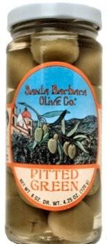 Santa Barbara - Pitted Green Olives