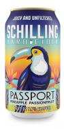 Schilling Hard Cider - Passport Pineapple Passionfruit (66)