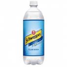Schweppes - Club Soda 1 Liter Bottle (1000)