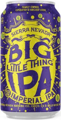 Sierra Nevada Brewing Co - Big Little Thing Imperial IPA (6 pack cans) (6 pack cans)