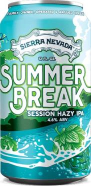 Sierra Nevada Brewing Co - Summer Break Session Hazy IPA (6 pack cans) (6 pack cans)