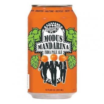 Ska Brewing - Modus Mandarina IPA (6 pack cans) (6 pack cans)