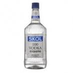 0 Skol - 100 Proof Vodka (375)