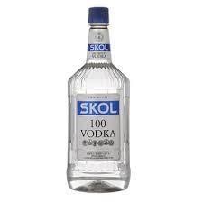 Skol - 100 Proof Vodka (375ml) (375ml)