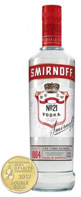 Smirnoff - No. 21 Vodka Traveler (750ml) (750ml)