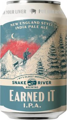 Snake River Brewing Co - Earned It IPA (6 pack cans) (6 pack cans)