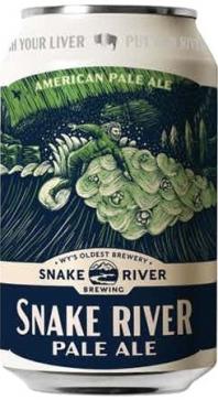 Snake River Brewing Co - Snake River Pale Ale (6 pack cans) (6 pack cans)