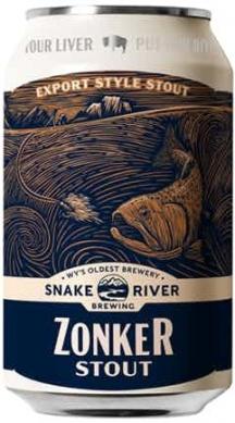 Snake River Brewing Co - Zonker Stout (6 pack cans) (6 pack cans)