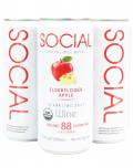 0 Social Sparkling Wine - Elderflower Apple Sparkling Sake
