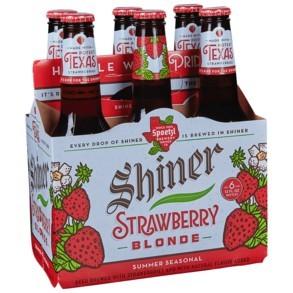 Spoetzl Brewery - Shiner Strawberry Blonde (6 pack cans) (6 pack cans)
