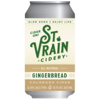 St. Vrain Cidery - Gingerbread (4 pack cans) (4 pack cans)
