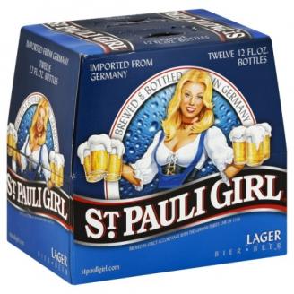 St. Pauli Brauerei - St. Pauli Girl (12 pack bottles) (12 pack bottles)