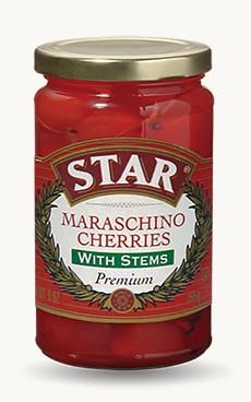Star - Maraschino Cherries