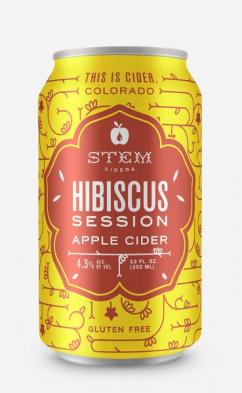 Stem Cider - Hibiscus Session (4 pack cans) (4 pack cans)