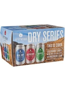 Stem Cider - Variety 6 Pack (6 pack cans) (6 pack cans)