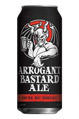 Stone Brewing Co - Arrogant Bastard Ale (6 pack cans) (6 pack cans)