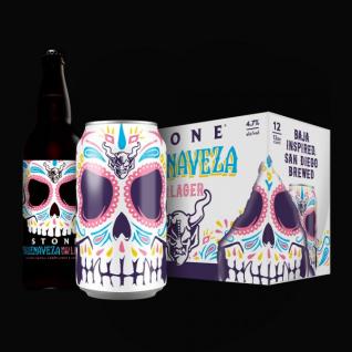 Stone Brewing Co - Buenaveza Salt & Lime Lager (19oz can) (19oz can)