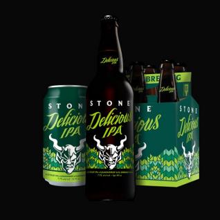 Stone Brewing Co - Delicious IPA (6 pack bottles) (6 pack bottles)