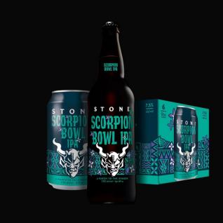 Stone Brewing Co - Scorpion Bowl IPA (19oz can) (19oz can)