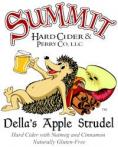 0 Summit Hard Cider & Perry Co - Della's Apple Strudel Hard Cider