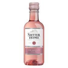 Sutter Home - Pink Moscato (4 pack bottles) (4 pack bottles)