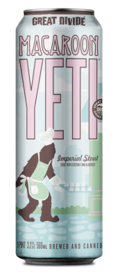 Great Divide - Yeti Macaroon Imperial Stout (19oz can) (19oz can)