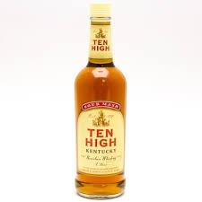 Ten High - Kentucky Straight Sour Mash Bourbon Whiskey (750ml) (750ml)