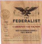 0 The Federalist - Bourbon Barrel Aged Cabernet Sauvignon (750)