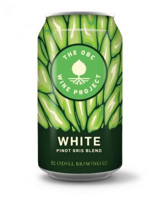 The OBC Wine Project - White Pinot Gris Blend (375ml can) (375ml can)