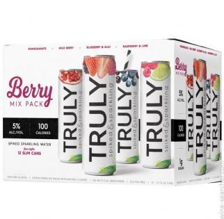Truly - Berry Mix Pack (12 pack cans) (12 pack cans)