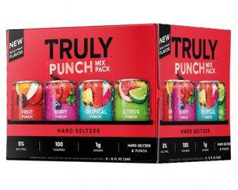 Truly - Punch Hard Seltzer Mix Pack (12 pack cans) (12 pack cans)