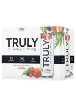 Truly - Wild Berry (6 pack cans) (6 pack cans)
