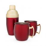 0 Twine - Red Mule Mug & Cocktail Shaker Gift Set