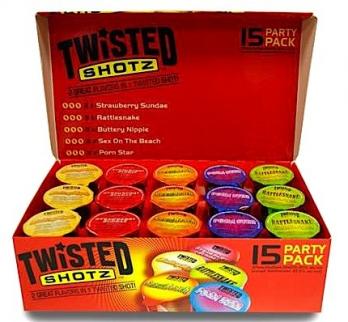 Twisted Shotz - Party Pack (15 pack bottles) (15 pack bottles)