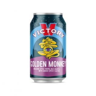 Victory Brewing Co - Golden Monkey Belgian-Style Tripel (6 pack cans) (6 pack cans)