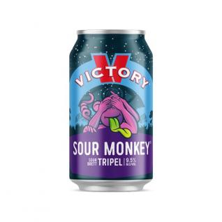 Victory Brewing Co - Sour Monkey (6 pack cans) (6 pack cans)