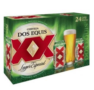Dos Equis - Lager Especial (24 pack cans) (24 pack cans)