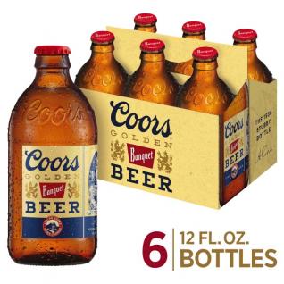 Coors Brewing Co - Banquet Lager (6 pack bottles) (6 pack bottles)