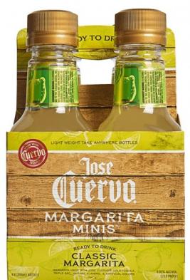 Jose Cuervo - Authentic Lime Margarita (4 pack bottles) (4 pack bottles)