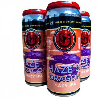 Horse & Dragon - Haze & Dragon Hazy IPA (4 pack cans) (4 pack cans)