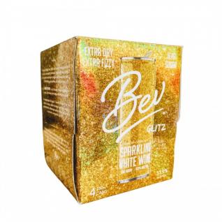 Bev - Sparkling White Wine (4 pack cans) (4 pack cans)