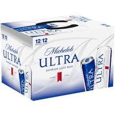 Anheuser-Busch - Michelob Ultra (12 pack cans) (12 pack cans)